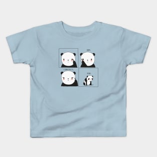 Panda mistake Kids T-Shirt